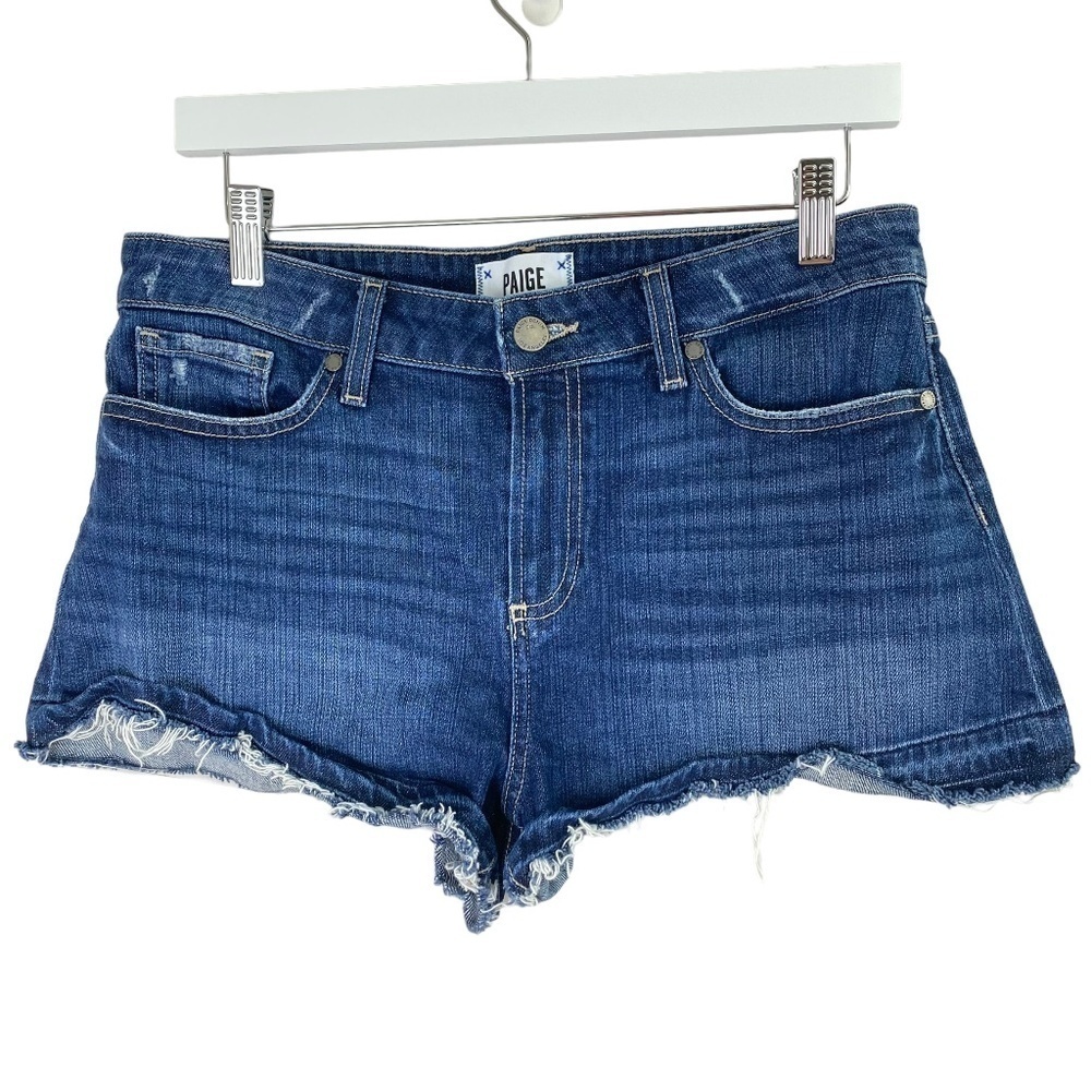 PAIGE - Daryn Short in Loki Blue Size 29